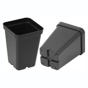 Sunpack 2.5" Heavy-Duty Square Pot SP30500